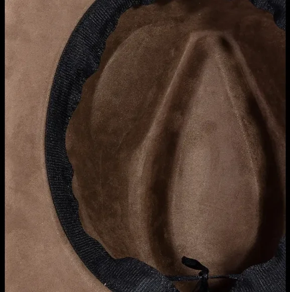 Taupe Cowboy Hat - Picture 2 of 3